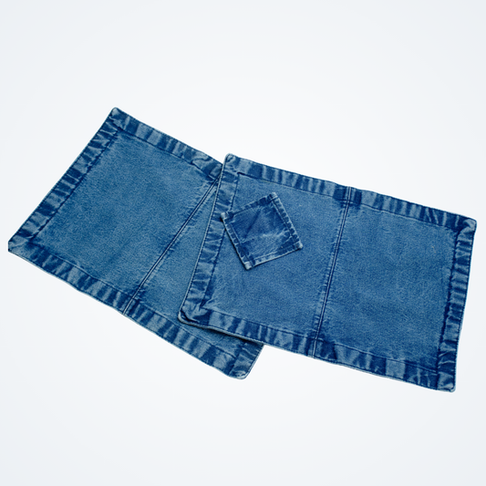 MANTEL DE TELA (4pz)