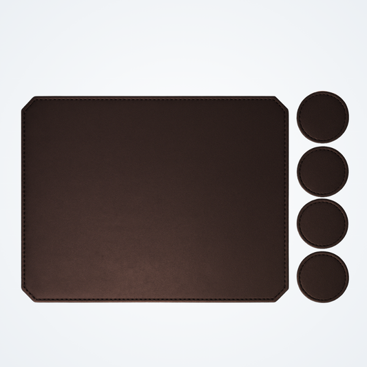 MANTEL DE PIEL (4 pz)