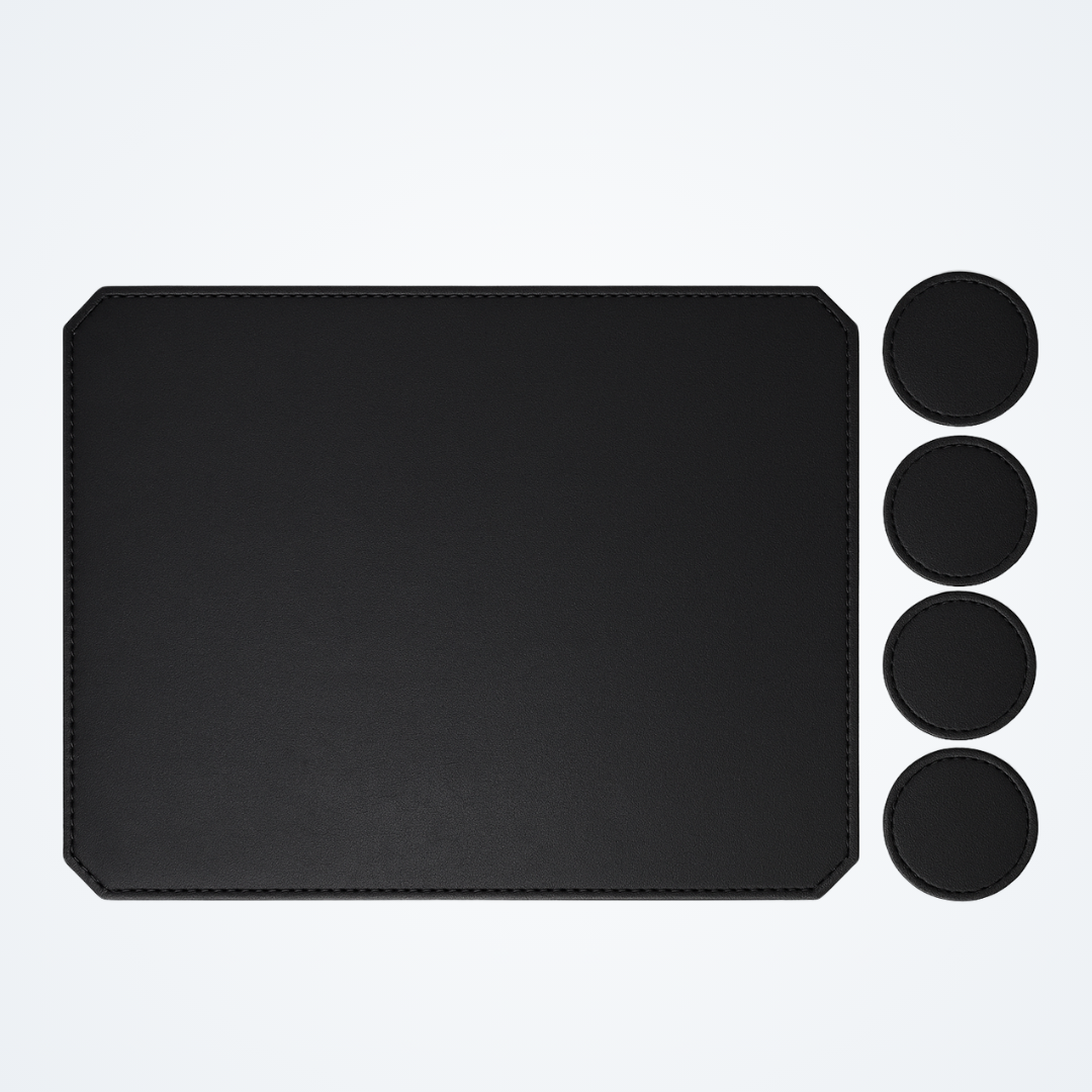 MANTEL DE PIEL (4 pz)