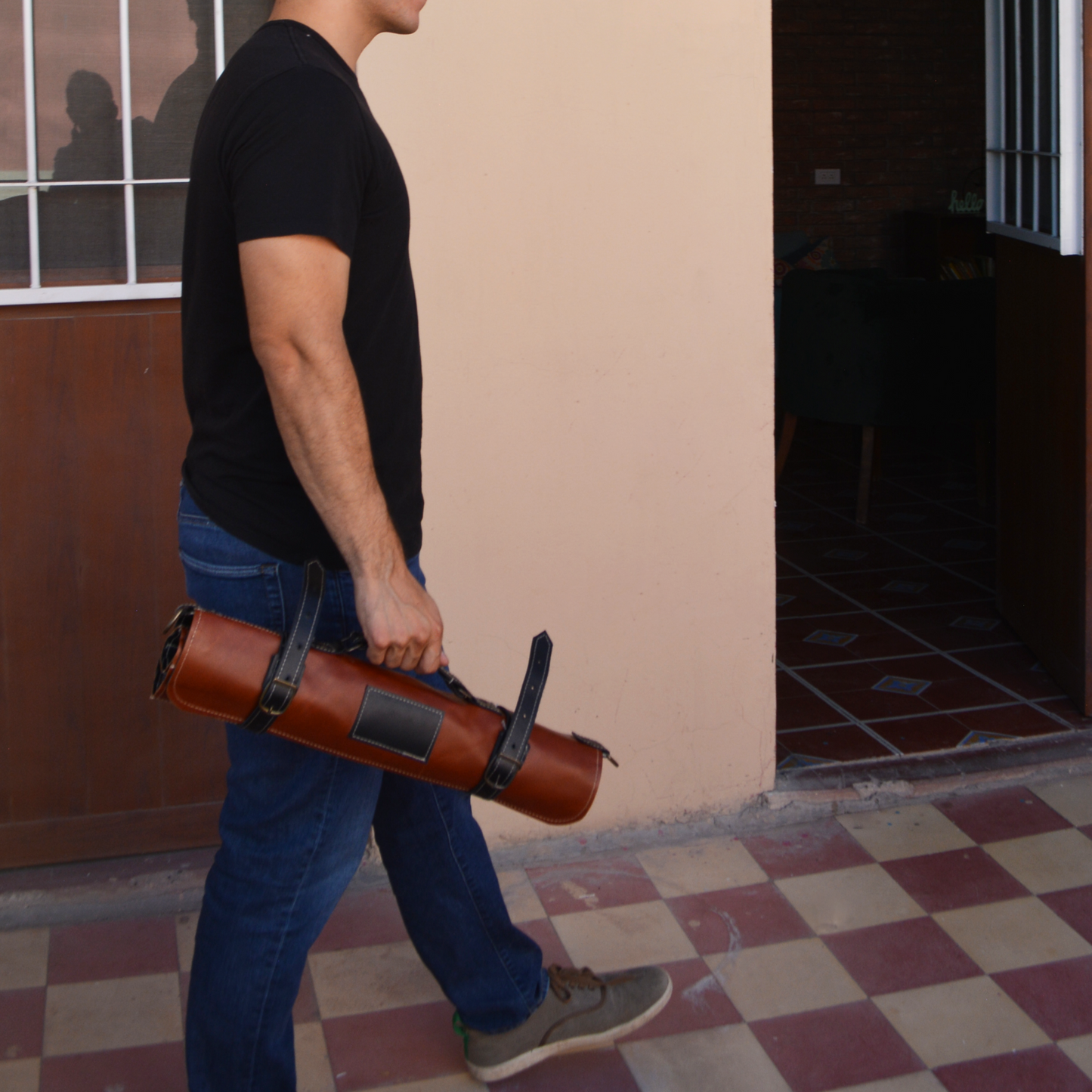 ESTUCHE PORTA CUCHILLOS