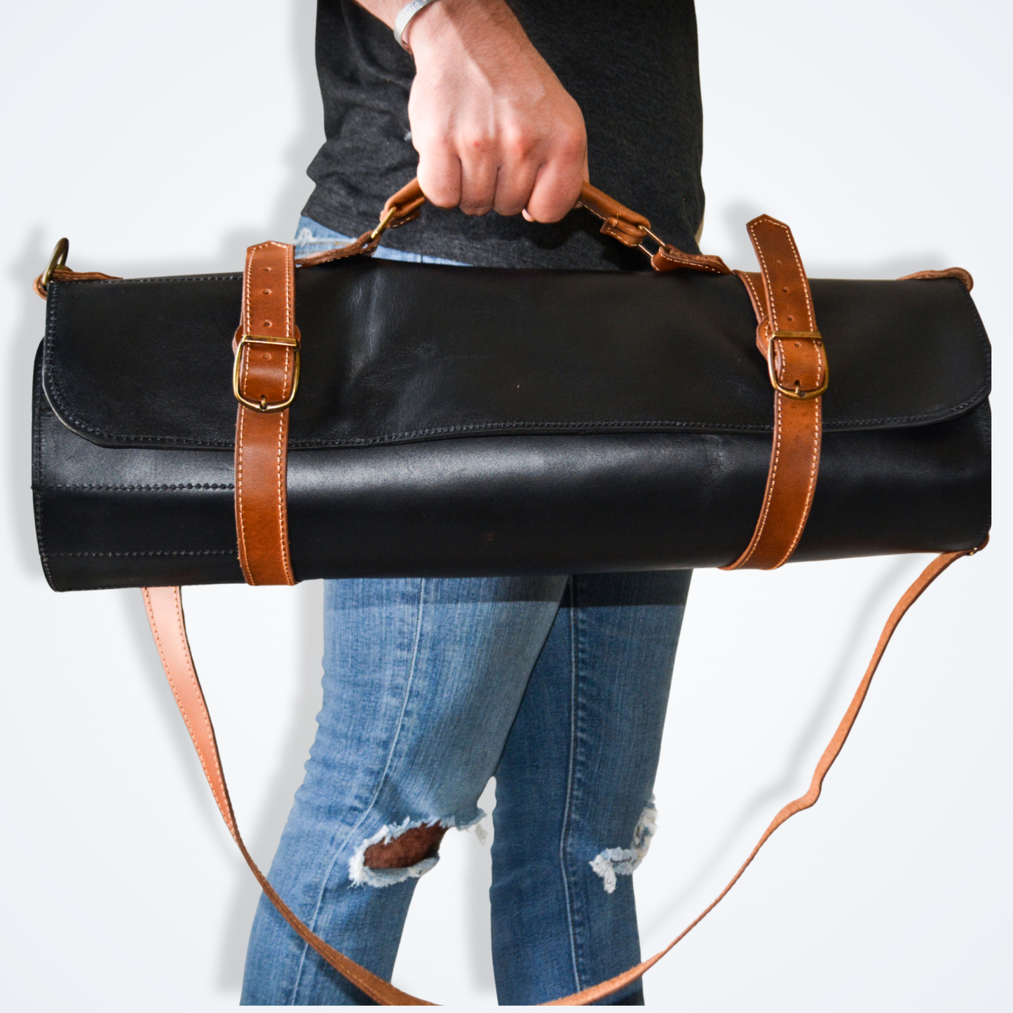 ESTUCHE PORTA CUCHILLOS