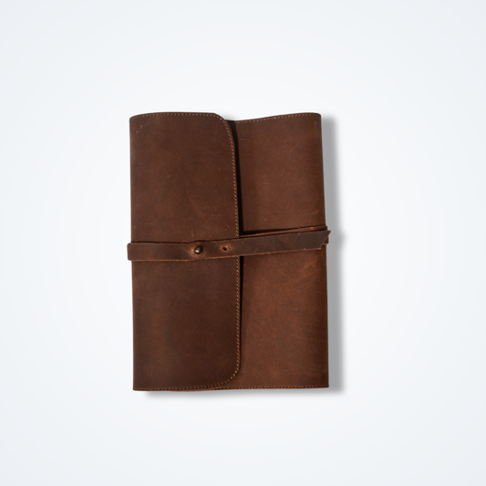 FUNDA PARA CUADERNO DE PIEL