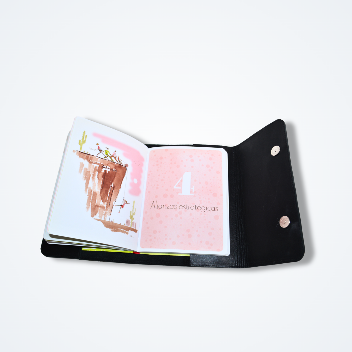 FUNDA PARA CUADERNO DE PIEL