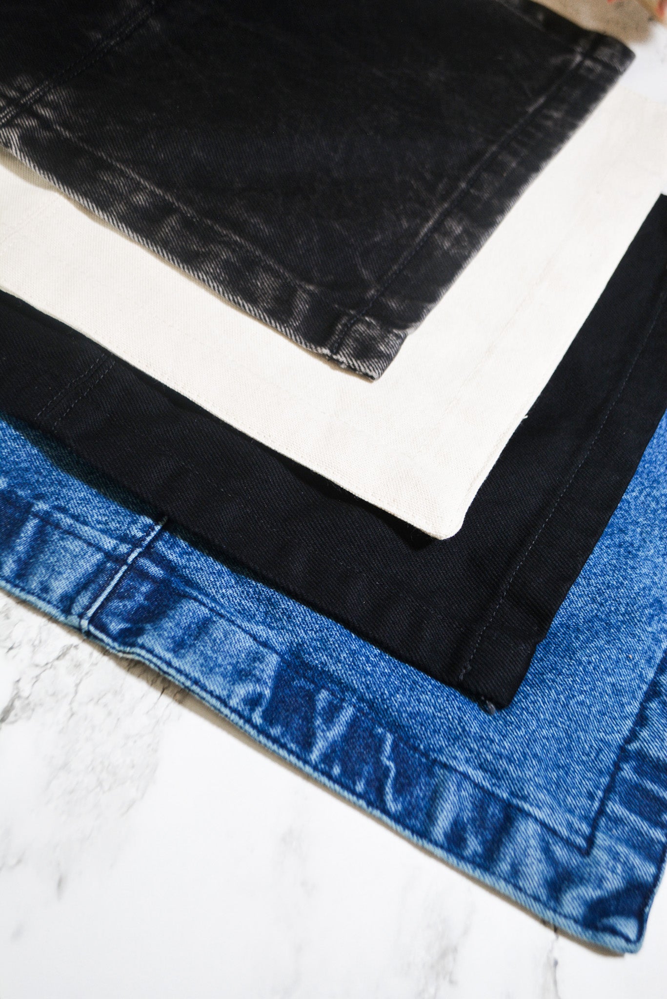 MANTEL DE TELA (4pz)